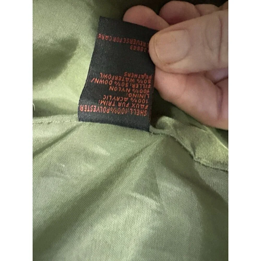 MAC Mackintosh New England Men’s Large Jacket Coat Down Green